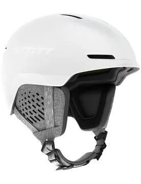 Casque de ski/snowboard - Track White - Taille S - Blanc - Scott - FashionsVida