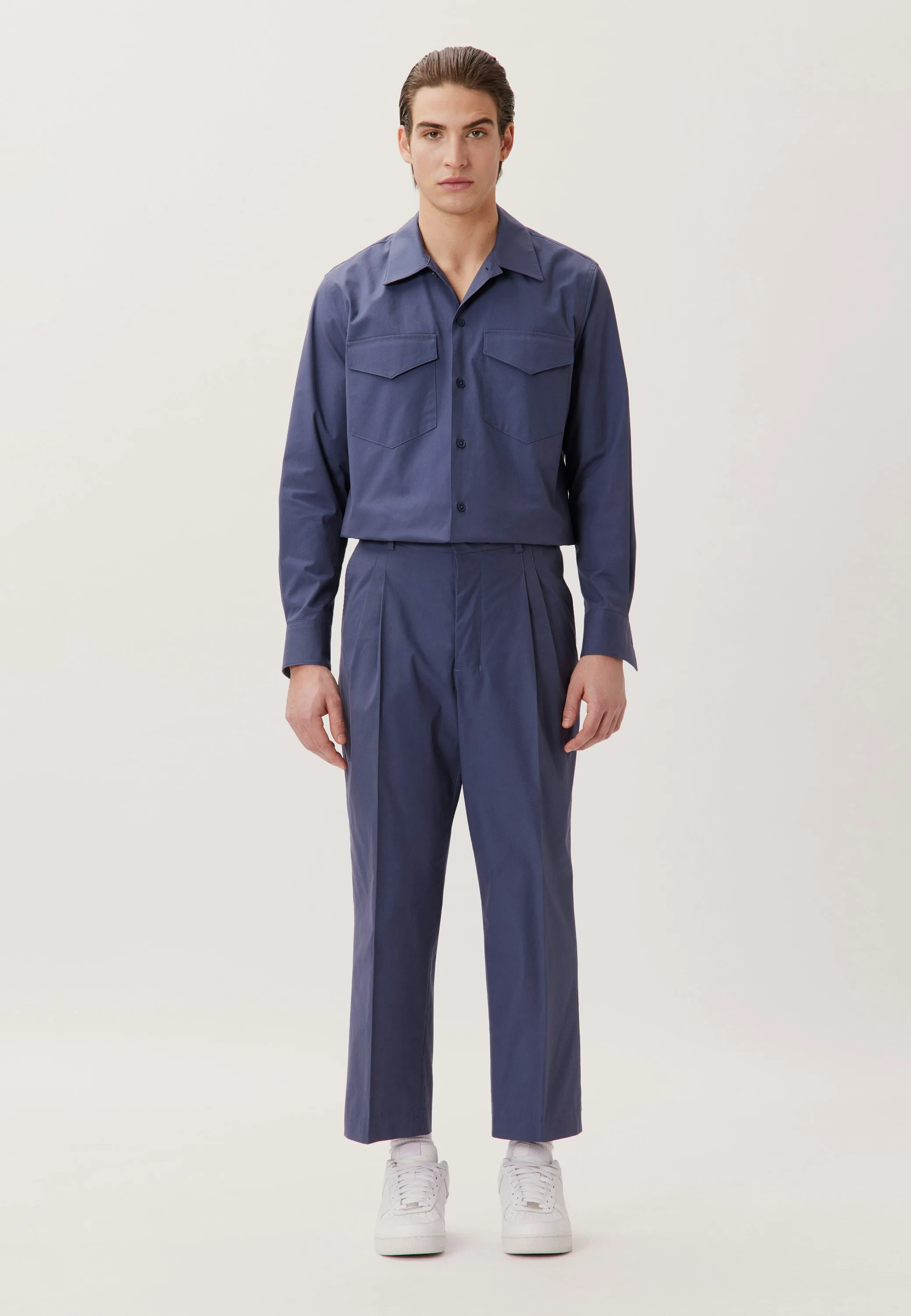 Regular Casual Hemd Uni Grau XXL - Seidensticker - FashionsVida