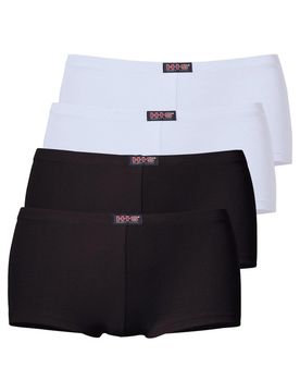 H.I.S Panti negro / blanco