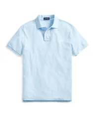 POLO Poloshirt Slim Fit hellblau XXL herren