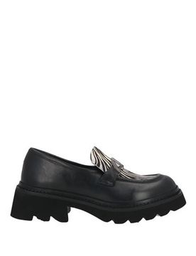 Mocasines Mujer Negro 36 Mujer