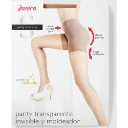 Panty con short reductor de mujer en