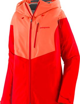 Veste de ski de randonnée W's Snowdrifter Jkt Sizzle Red für Damen Größe L Rot