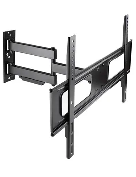 Support Mural Inclinable Pour Tv De 37´ à 70 Black One Size unisex