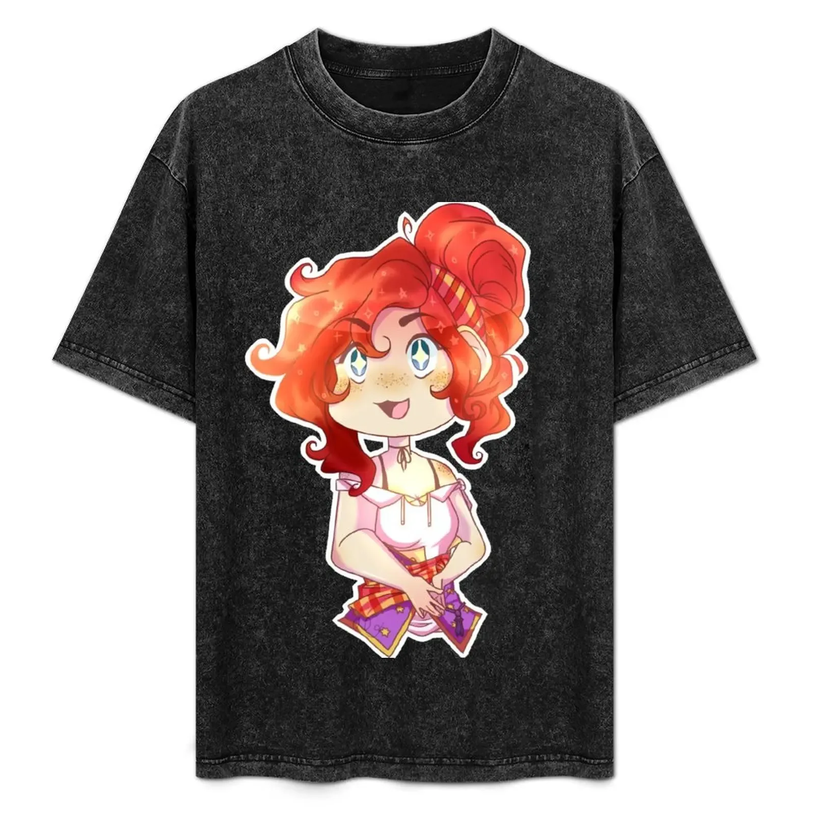 Chibi Portia Devorak T-Shirt Soft Basic Cotton Short Sleeve Tee - Aliexpress - FashionsVida