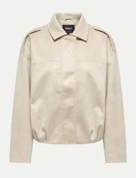 Regular-Fit Blouson ONLAMBER Beige XL - Only - FashionsVida