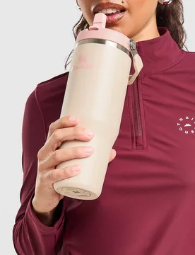 IceFlow Flip Straw 2.0 0.89L Tumbler - Damen, Beige - female - Size: 0.89L - Stanley 1913 - FashionsVida