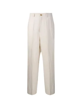 Parosh pantalone graisa donna beige - P.A.R.O.S.H. - FashionsVida