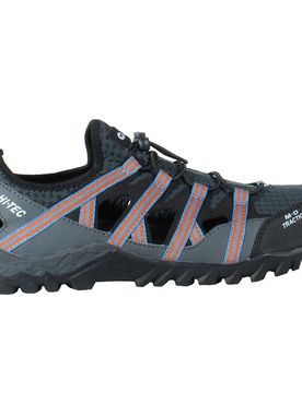 Pampa sandalias trekking hombre Naranja (45)