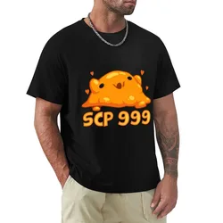 Scp 999 T-Shirt Minimalist Casual Short Sleeve Top