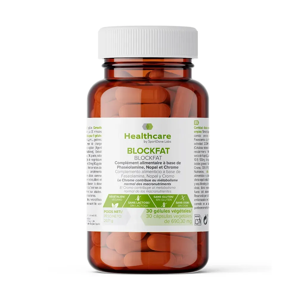 Capsule Blockfat Control Your Weight Vegetarian 30 Unità - Sportdone - FashionsVida