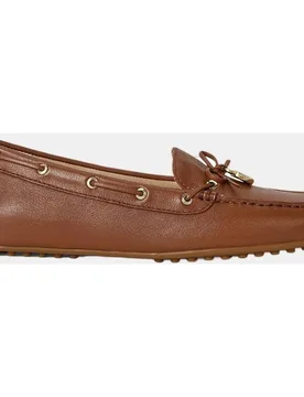 Mocasín Wylie de mujer de piel - Lauren Ralph Lauren - FashionsVida