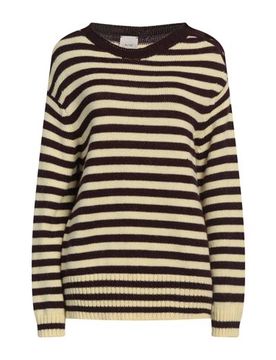 ALYSI Pullover Damen Gelb M Damen
