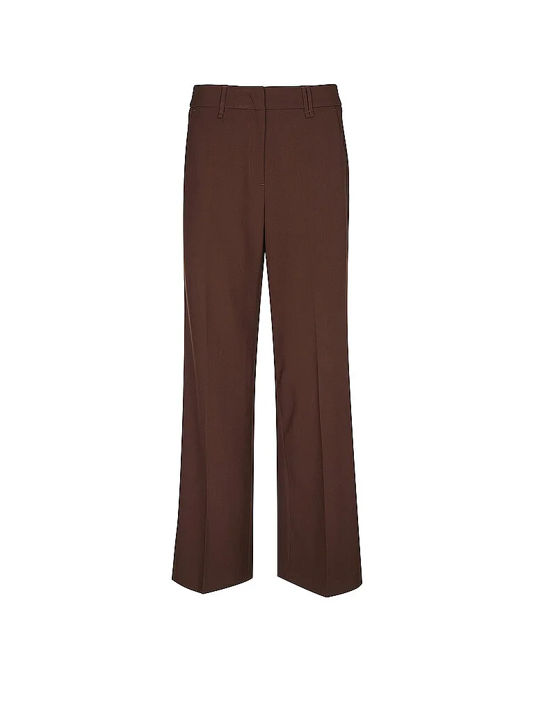 Marlenehose marrone 38 - Luisa Cerano - FashionsVida
