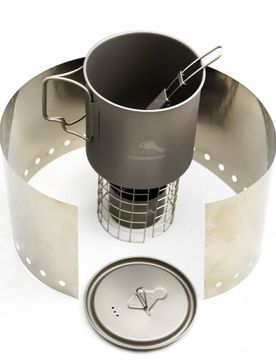 Toaks Ultralight Titanium Cook System CS02
