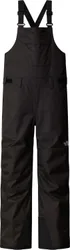 Wind- und wasserabweisende Ski-Latzhose Teen Freedom Insulated Bib TNF Black Kindergröße M schwarz