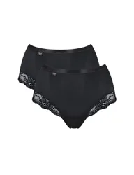Pack Romance Full Briefs Black female