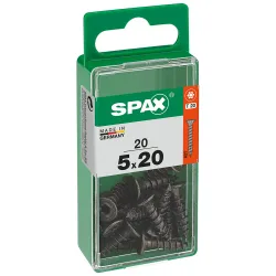 Tornillo Cabeza Plana T-Star Ø5 x 20 mm - Caja 20 Uds