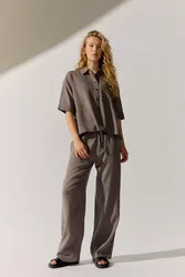 Linen Pants female