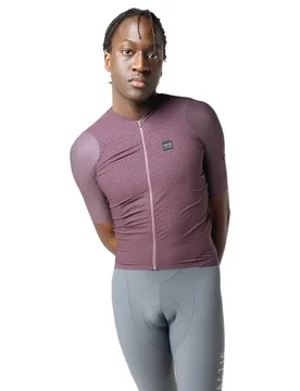 Maglia A Maniche Corte Signature Purple - Tactic - FashionsVida