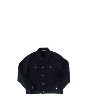 Giacca in cotone BLU SCURO 6A