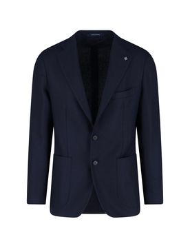 Men's 100% Virgin Wool Jacket