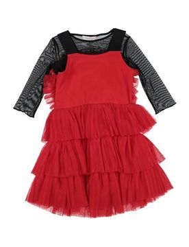 Vestido para niña Chica Rojo 4 Chica