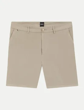 Black Modern-Fit Shorts Beige 32 - BOSS - FashionsVida