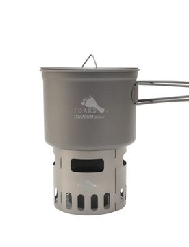 Toaks Ultralight Titanium Cook System CS04