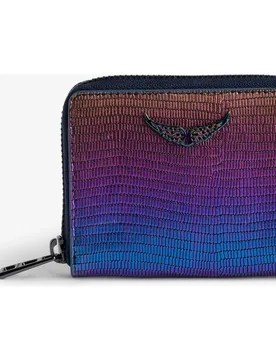 Zadig & Voltaire - Monedero de mujer Mini ZV de cuero - Zadig & Voltaire - FashionsVida