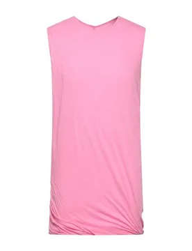 Camiseta Hombre Rosa XS Hombre - Rick Owens - FashionsVida