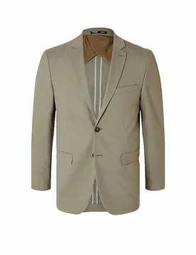 Sakko SLHSLIM-NEIL BLZ marrón claro 44 - Selected - FashionsVida