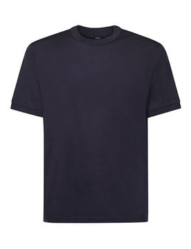 T-shirt in morbido jersey di lana