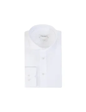 Hemd Slim Fit weiss 42 herren - Profuomo - FashionsVida