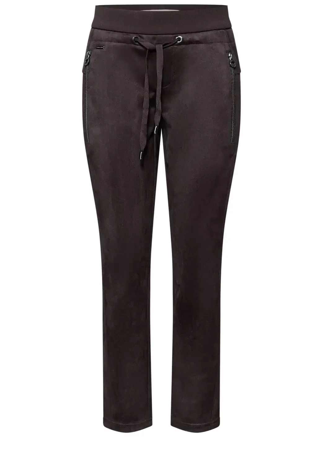 EOS_Style Bonny zip_velour female - 44 / /28 - FashionsVida