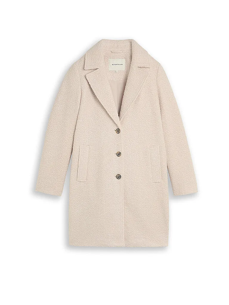 Tom Tailor Manteau beige M - Tom tailor - FashionsVida