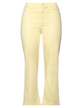 Pantalones vaqueros Mujer Amarillo 36,38 Mujer