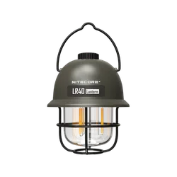LR40 Laterne mit Powerbankfunktion Oliv