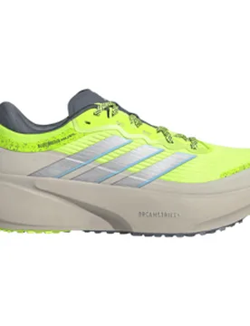 SUPERNOVA RISE 3 ATR Gravel-Laufschuhe Herren Signal Green/Matte Silver/Blue Oxide 42 - Adidas - FashionsVida