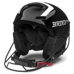 Casque Slalom Epp 2.0 Shiny Black / White 60 cm unisex
