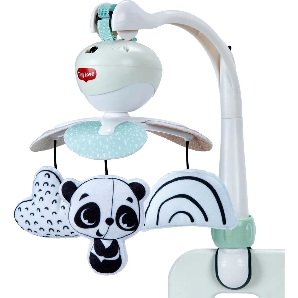 Móvil de cuna Take Along Mobile colección Black&White Decor - Tiny Love - FashionsVida