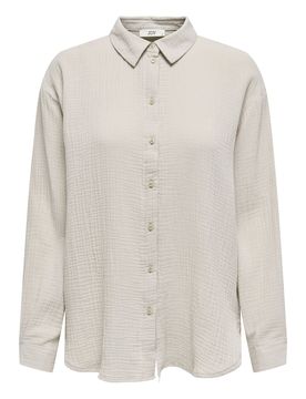 JDY Blusa 'JDYTHEIS' gris claro