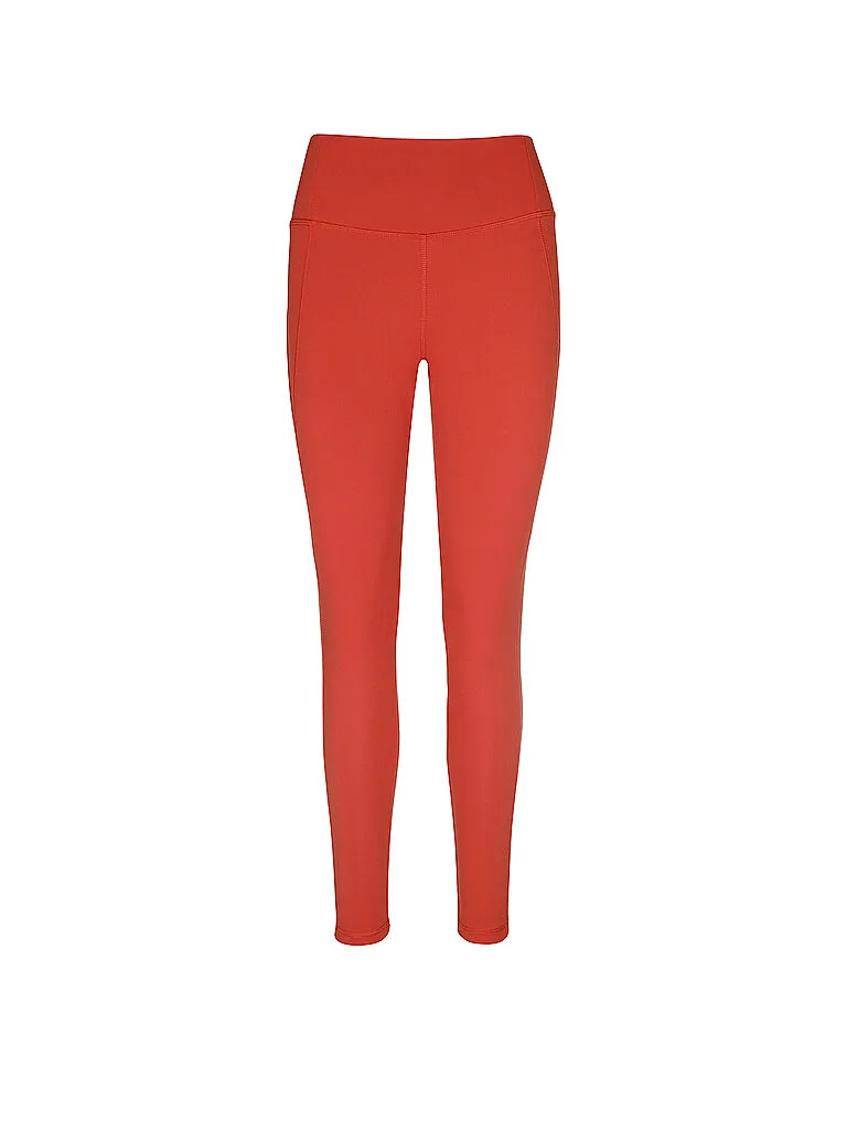 Leggings da yoga da donna Limitless corallo L - Mandala - FashionsVida