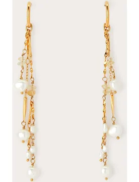 Pendientes largos Alegoria - Suma Cruz - FashionsVida
