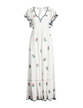 Maxi-Kleid Damen Weiß 32 Damen - Paul & Joe - FashionsVida