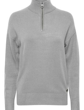 Oxmo Jersey 'Rita' gris moteado