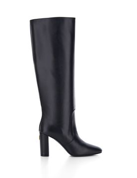 Stivali in pelle NERO 37