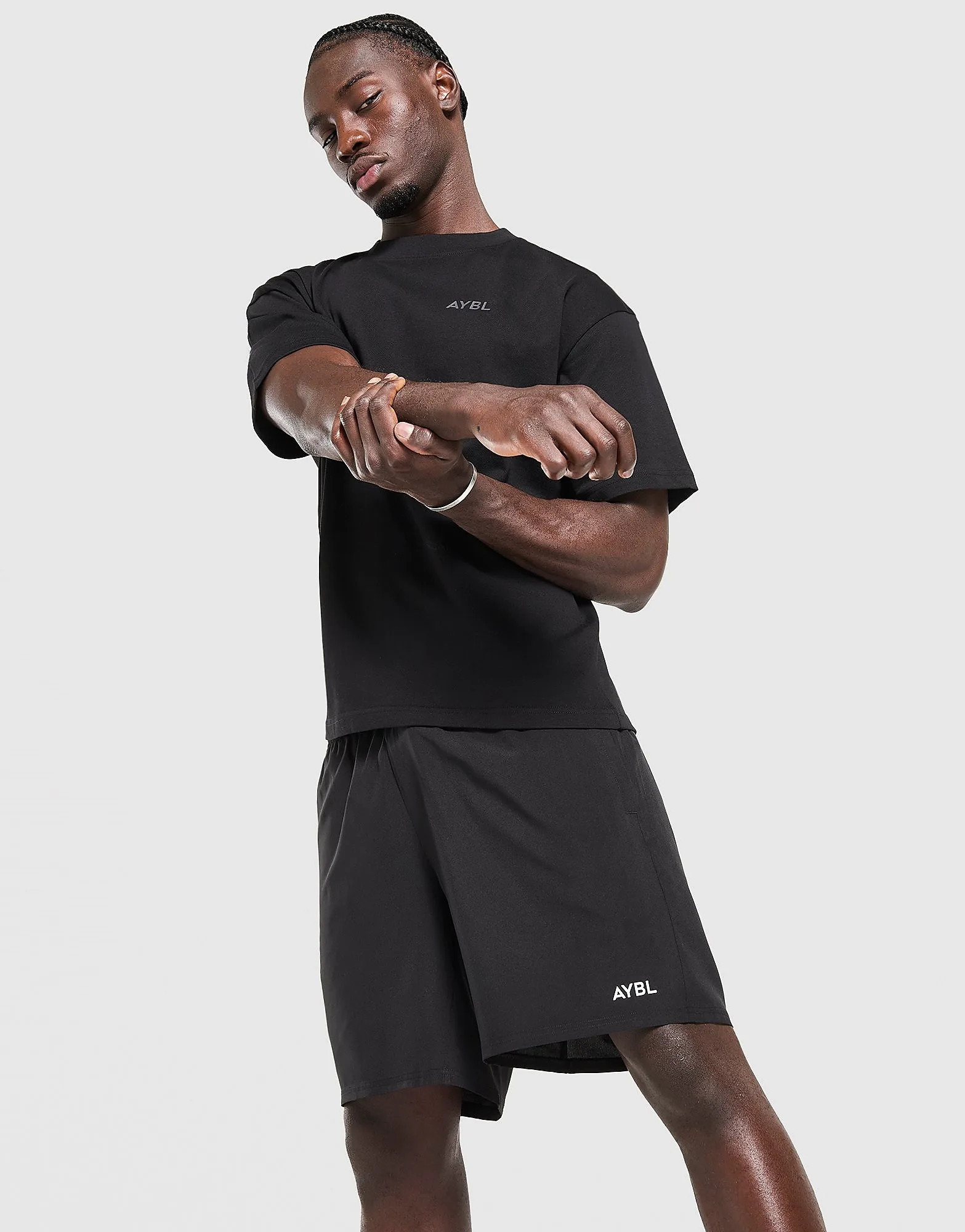 Core 7" Shorts - Herren, Schwarz - male - Size: L - AYBL - FashionsVida