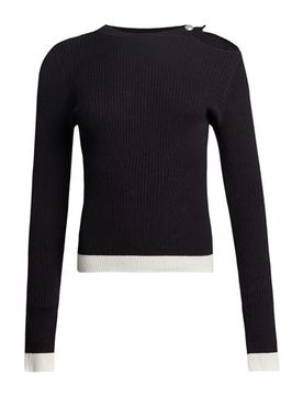 Pullover Damen Schwarz L Damen
