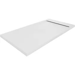 Plato de ducha extraplano de resina Matis